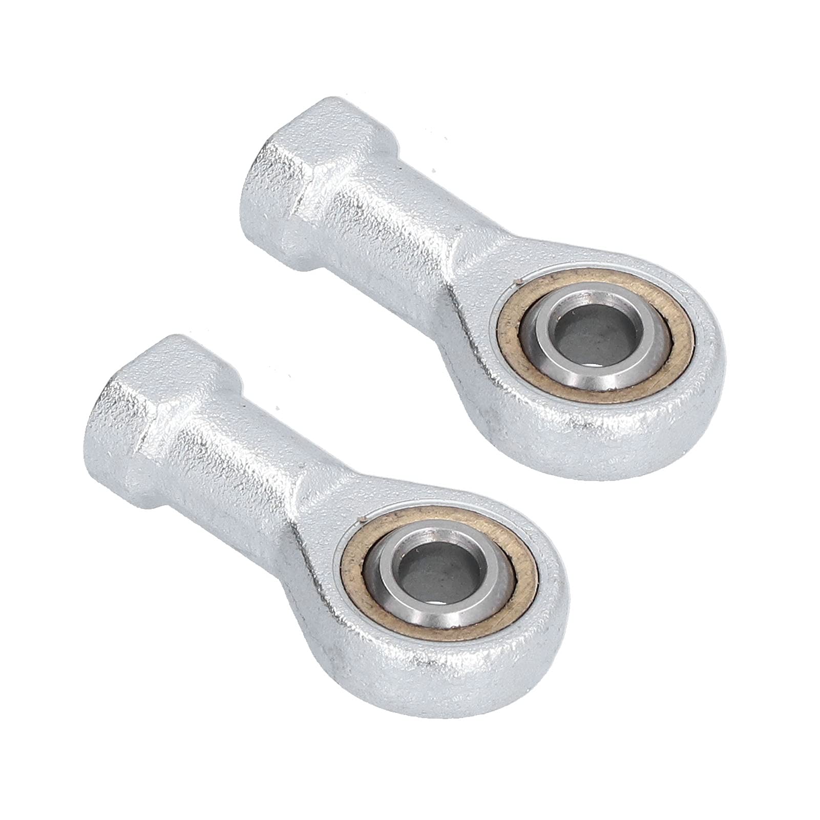 Lot De 8 Roulements à Billes 606ZZ 6x17x6mm En Acier Haute Teneur En Carbone - Double Scellé, Pré-lubrifié