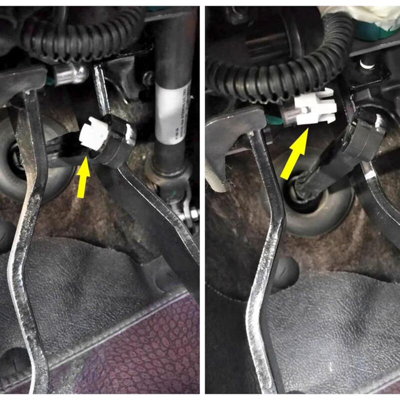 Clip de boucle de maître-cylindre d'embrayage de voiture pour Citroen Elysee C2 C3 C4 C5 C6 pour Peugeot 307 308 408 2008 3008 207 Clip Maître - 5