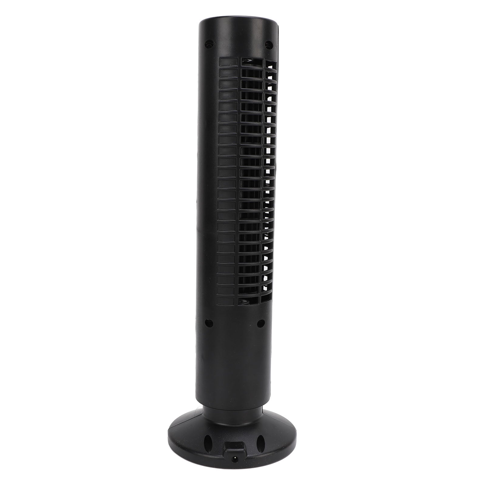 Intelligent Floor ventilateur noir silencieux 2 vitesses puissant sans pales Tower ventilateur pour maison chambre bureau pièce - 5