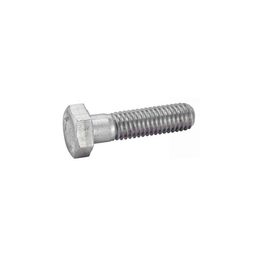 Boulon hexagonal ACTON 20x90 Inox A4 DIN 931 tête 6 pans partiellement ...