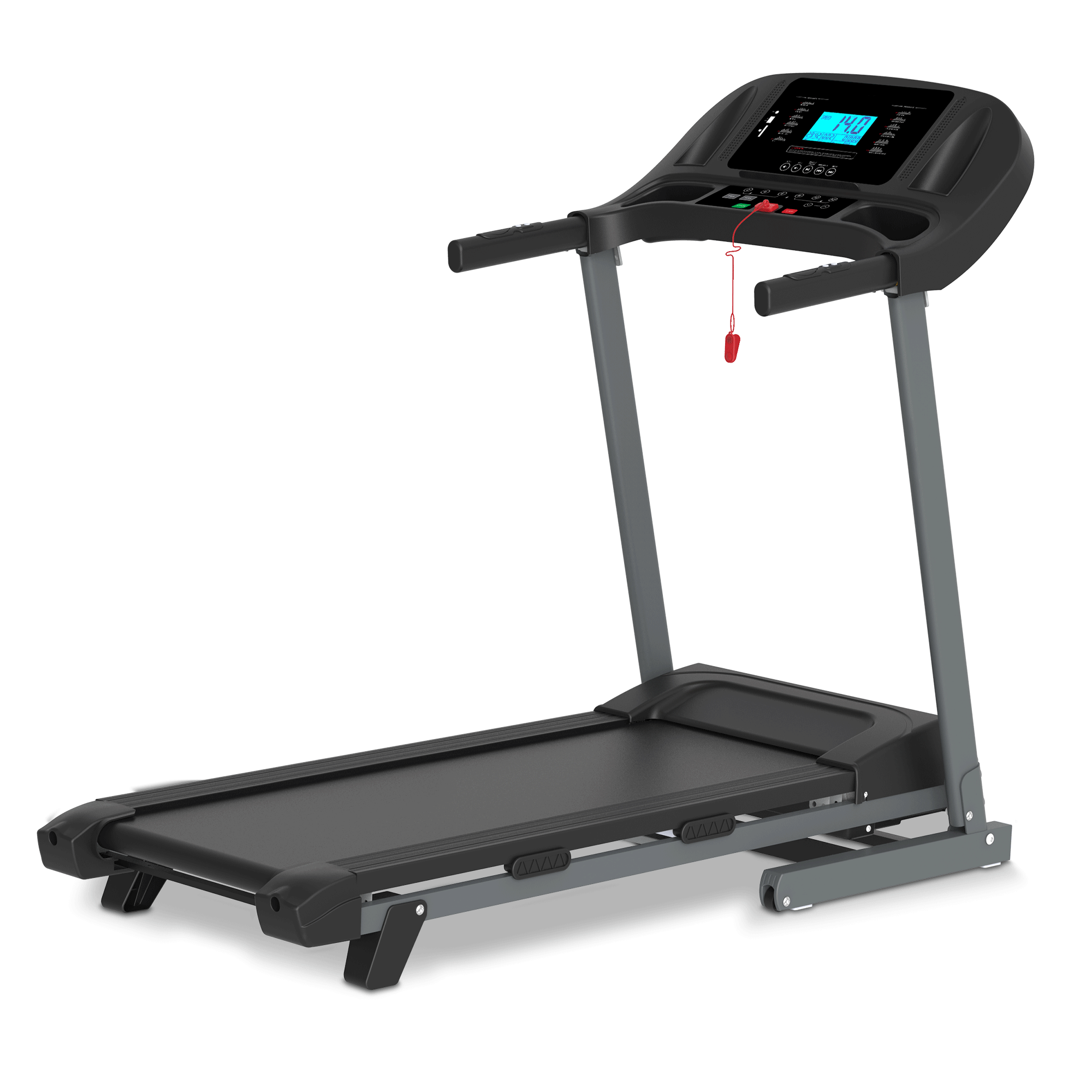 Tapis Roulant Pieghevole Wenoker 2026 | Inclinazione 5%-10% | Velocità 1-12 Km/h | 12 Programmi | LED | Per Casa