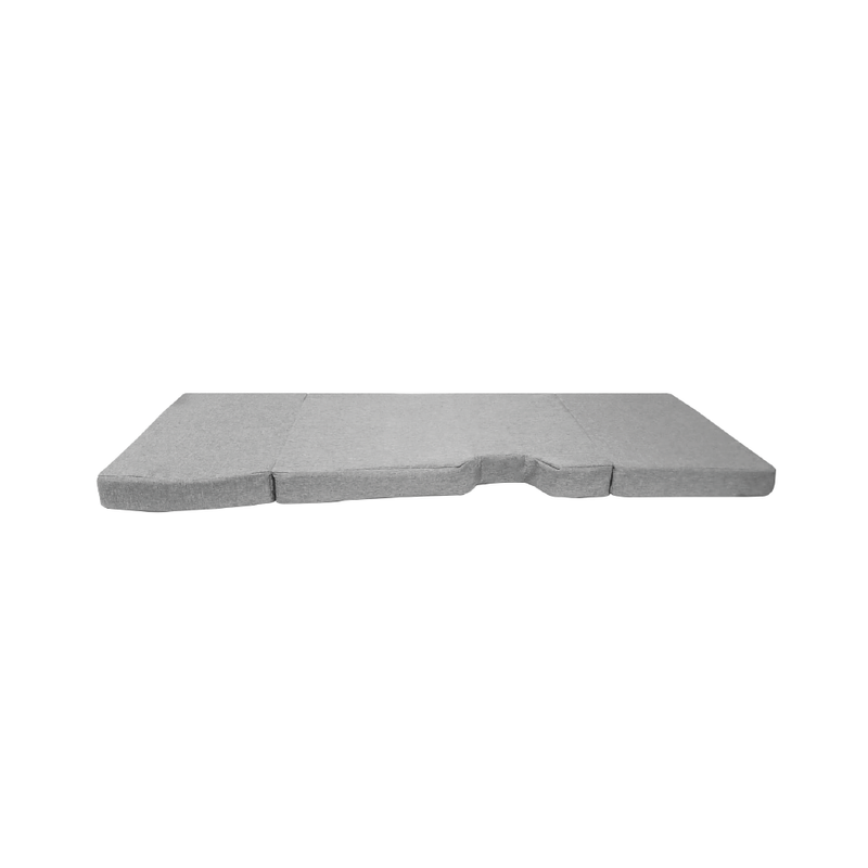 Colchón plegable cama delantera camper para ford transit custom (2013-2024)