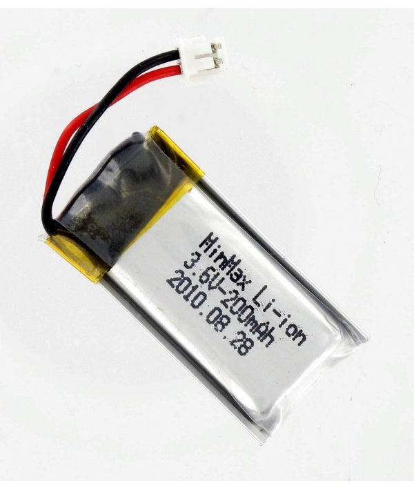 Batterie Alarme MTU01X pour combiné, Li Ion 3,6V 200mAh - 4