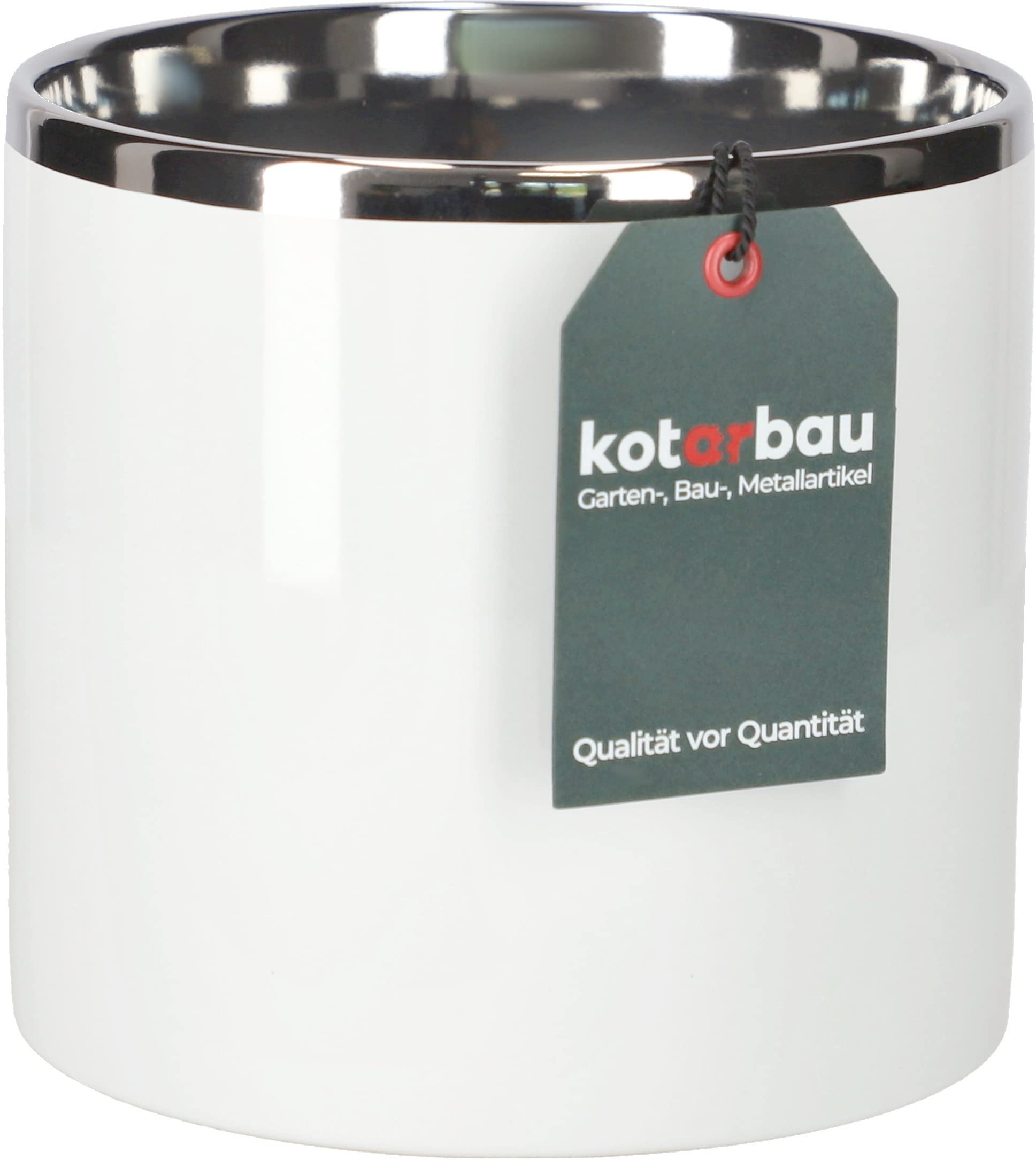 Doniczka cylinder fi 150 donica osłonka na kwiaty - KOTARBAU