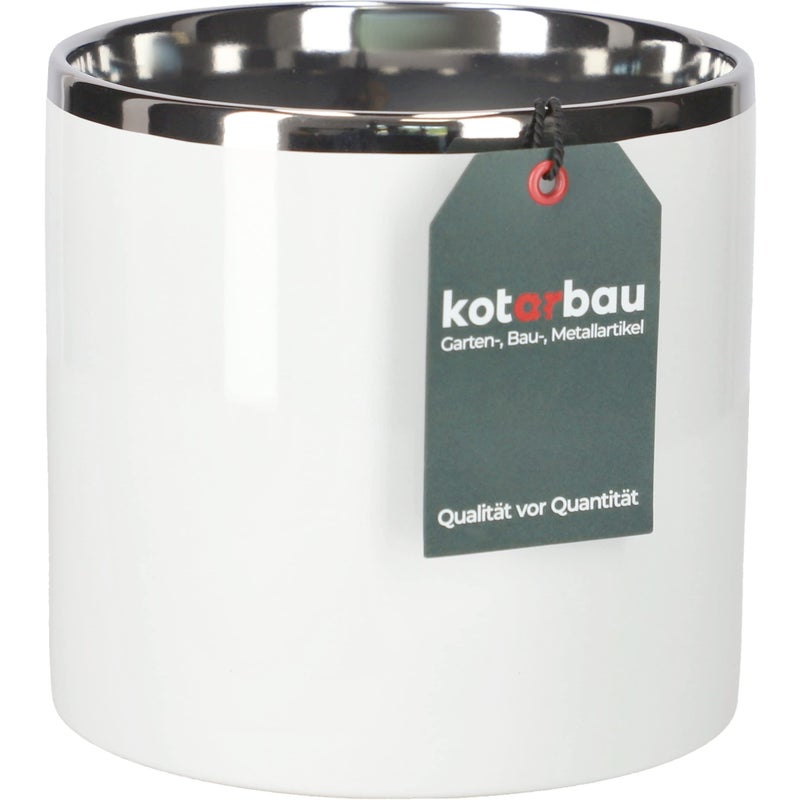 Doniczka cylinder fi 150 donica osłonka na kwiaty - KOTARBAU