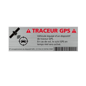 Plaque en métal brillant brillant, modèle de panneau d'avertissement