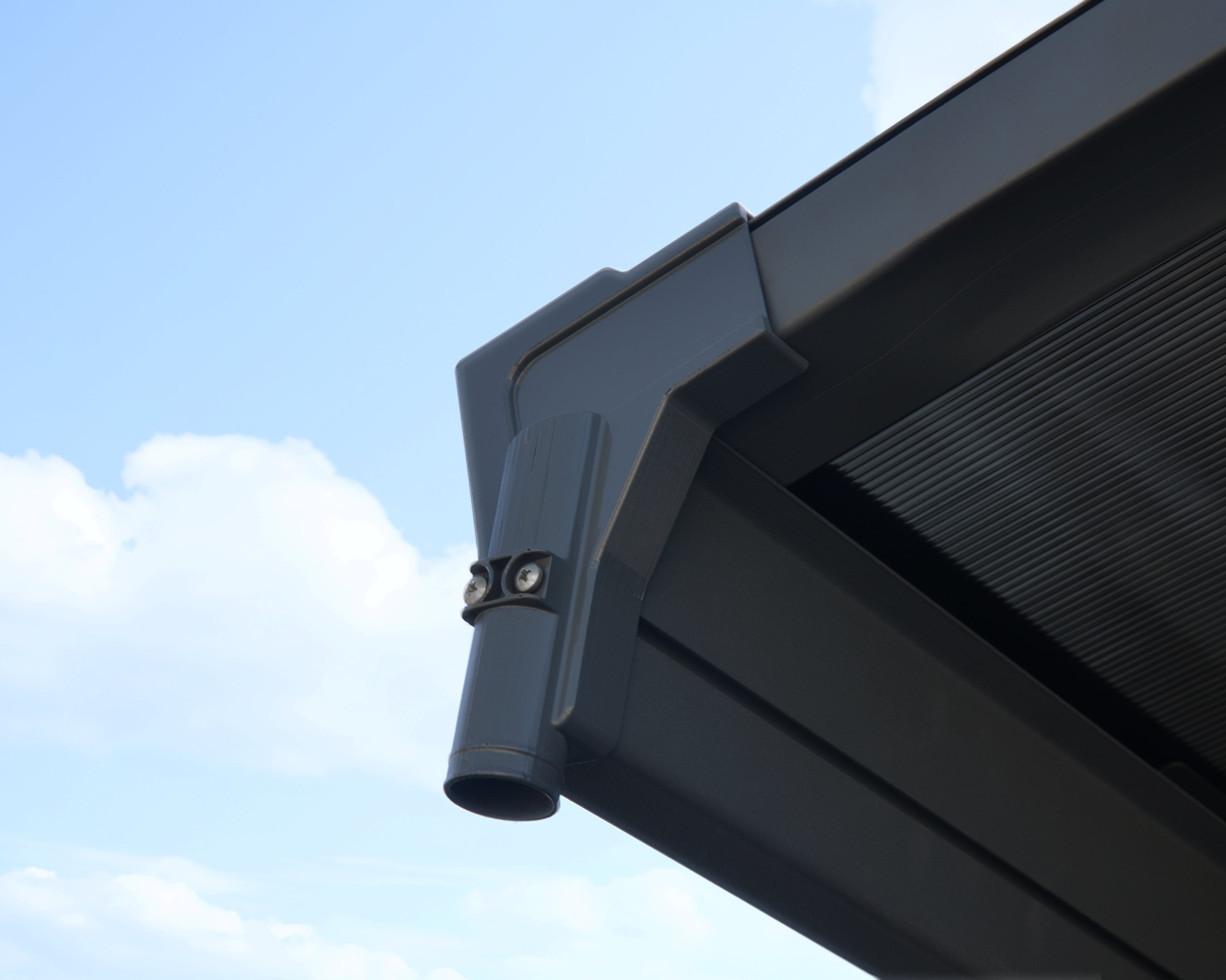 Carport Vitoria 5,01 x 2,91 m Gris Canopia - 5