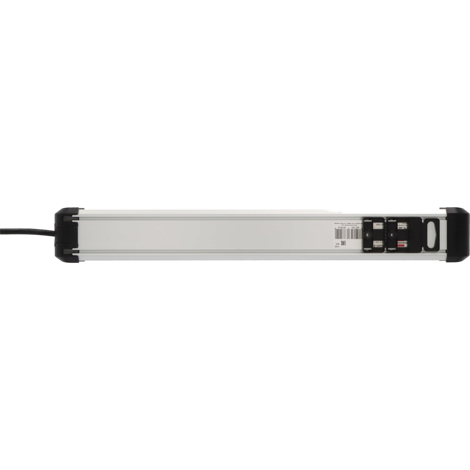 Bande de douille de ligne en aluminium premium avec interrupteur 10 fois 3m H05VV-F 3G1.5 - 5