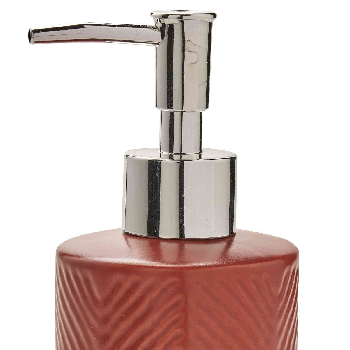 Distributeur de savon à relief en céramique TERRA - 2