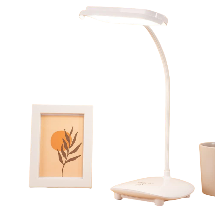 Zestaw 2 bezprzewodowych lamp biurkowych USB z 40 diodami LED o pojemności 13200 mAh