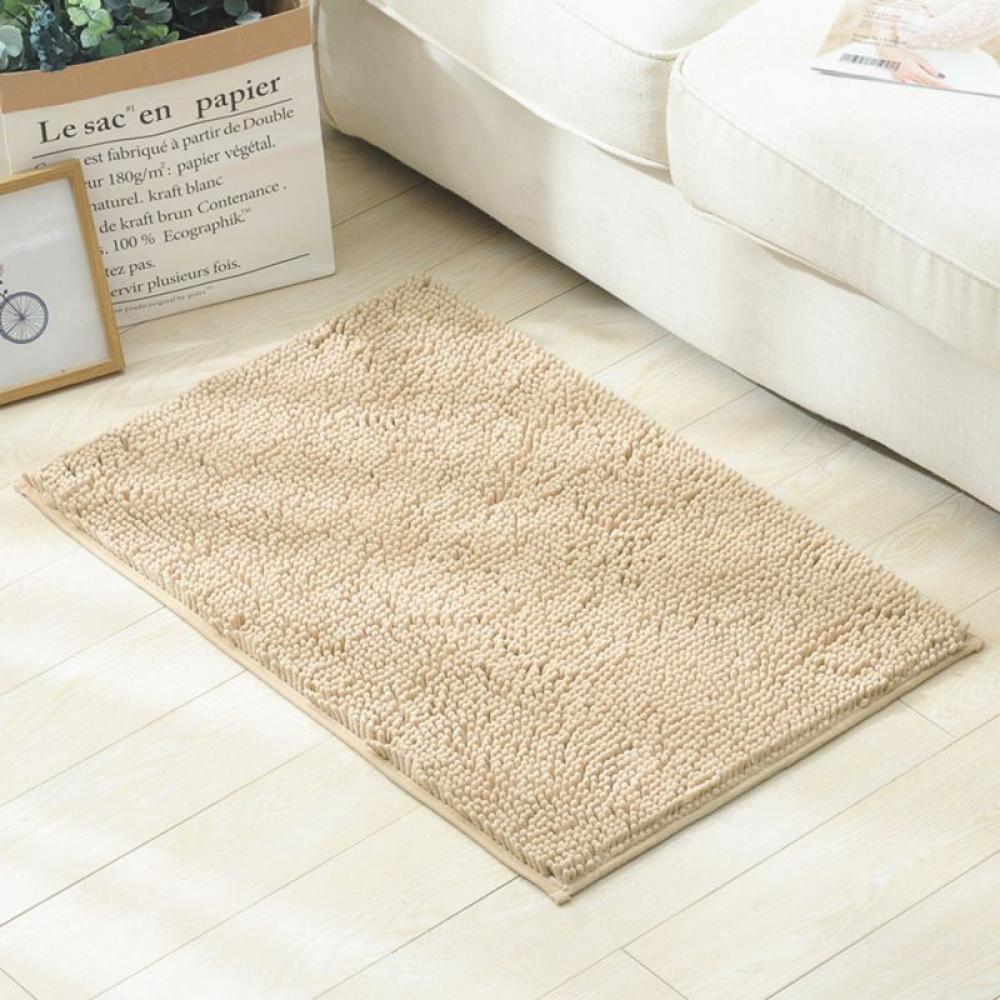 Tappetino Da Bagno Antiscivolo, 50 X 80 Cm, Soffice Tappeto Da Bagno In Ciniglia Super Assorbente Morbido Tappetino Da Doccia Lavabile Per Bagno Wc Vasca Da Bagno Cucina Blu 86390496
