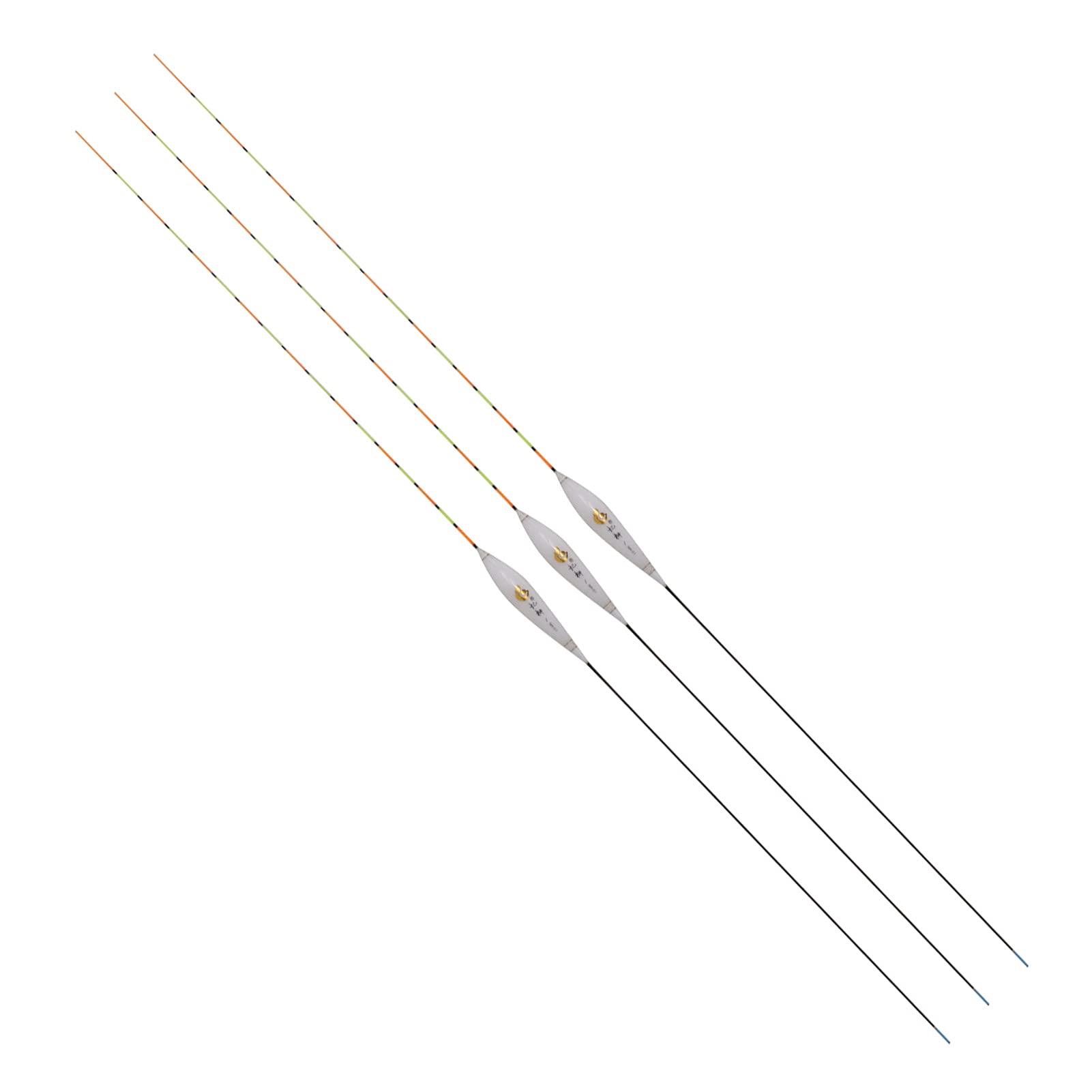 Flotteur De Pêche Automatique - Acier Inoxydable Et EVA - Haute Sensibilité - 20x4 Cm - Pour Rivières Et Lacs