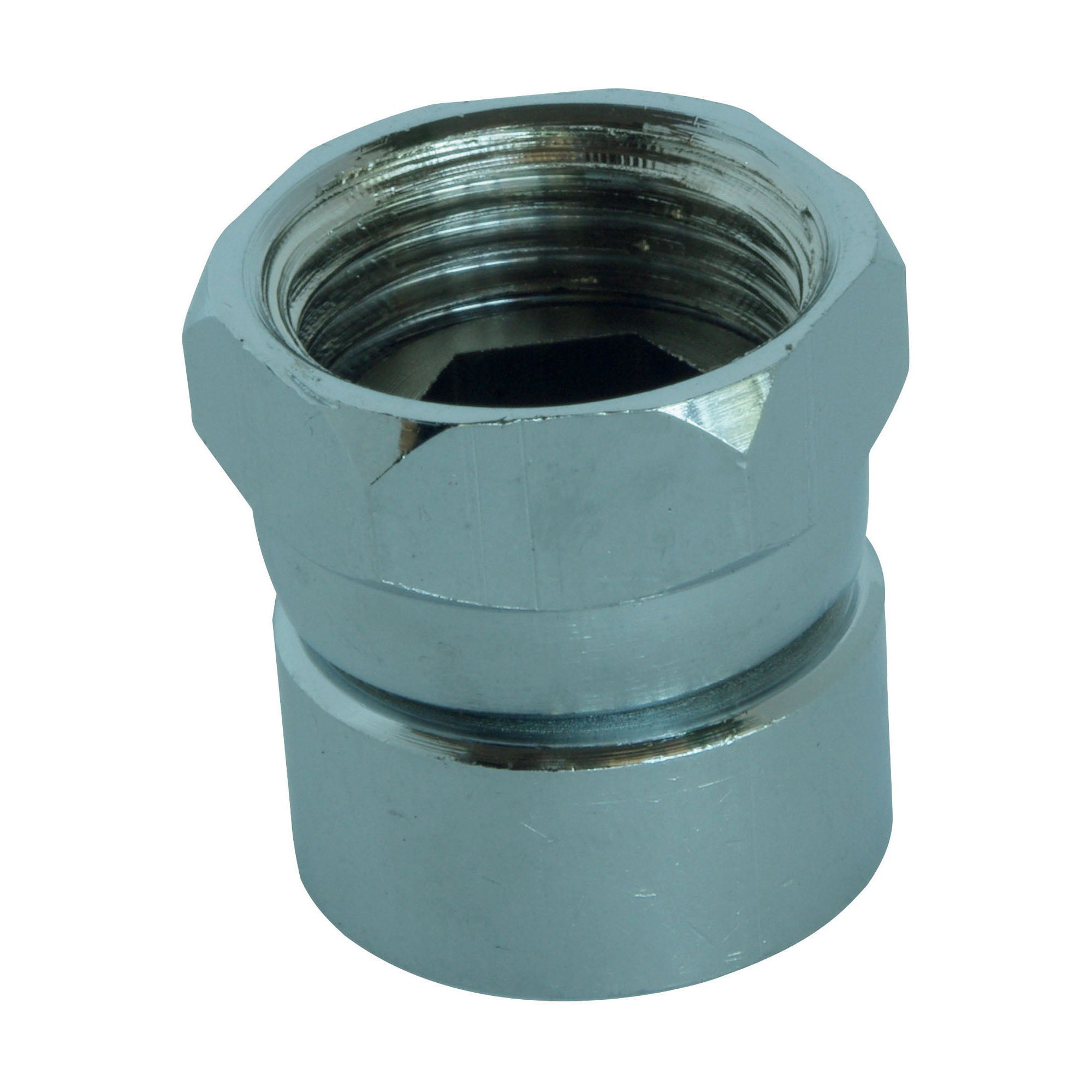 Raccord Colonnette sur gorge mâle droit Luxe Mâle 20/27