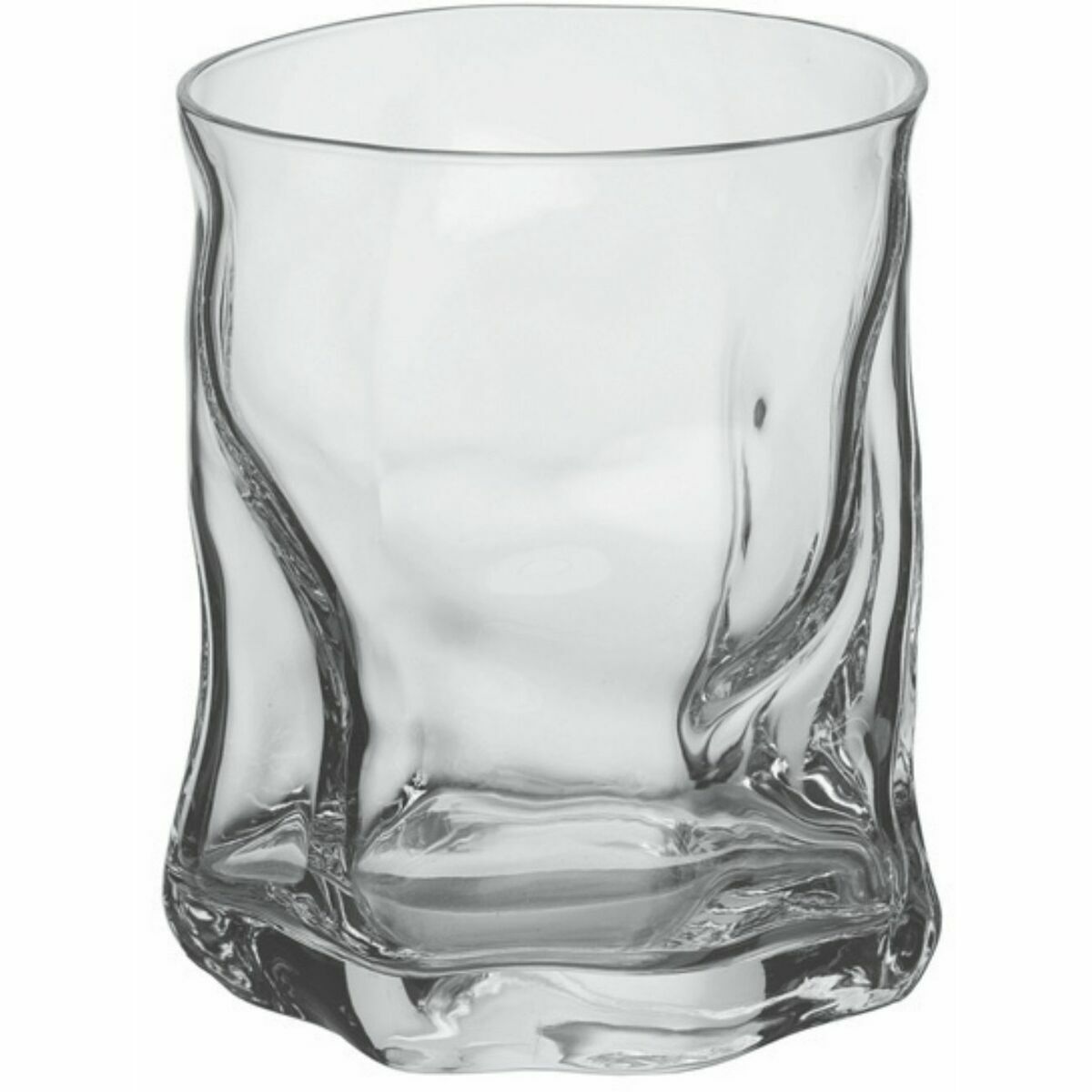 Bormioli Rocco - Inalto Bicchiere in Vetro Trasparente, 44 cl, Confezione da 6 Pezzi