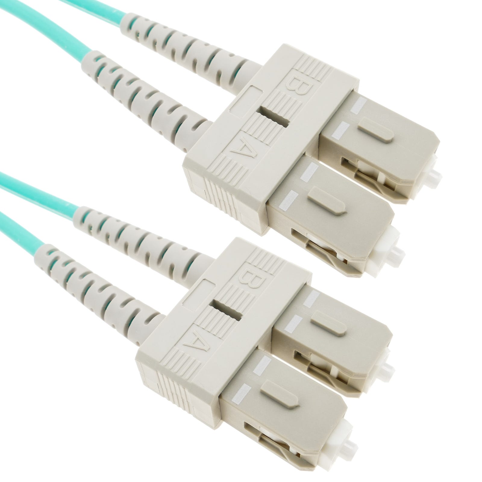 Cavo fibra ottica duplex multimodale 250 m (62,5/125) - SC a MTRJ Cavo fibra ottica duplex multimodale 250 m (62,5/125) - SC a MTRJ