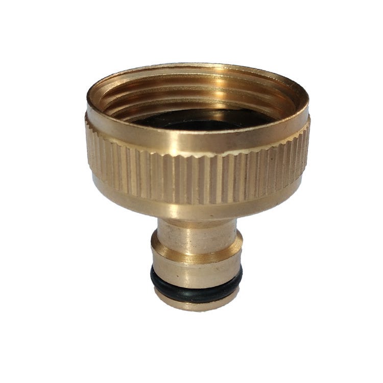 Rubinetto Universale Per Tubo Da Giardino Connettore Per Tubo - Foto 3