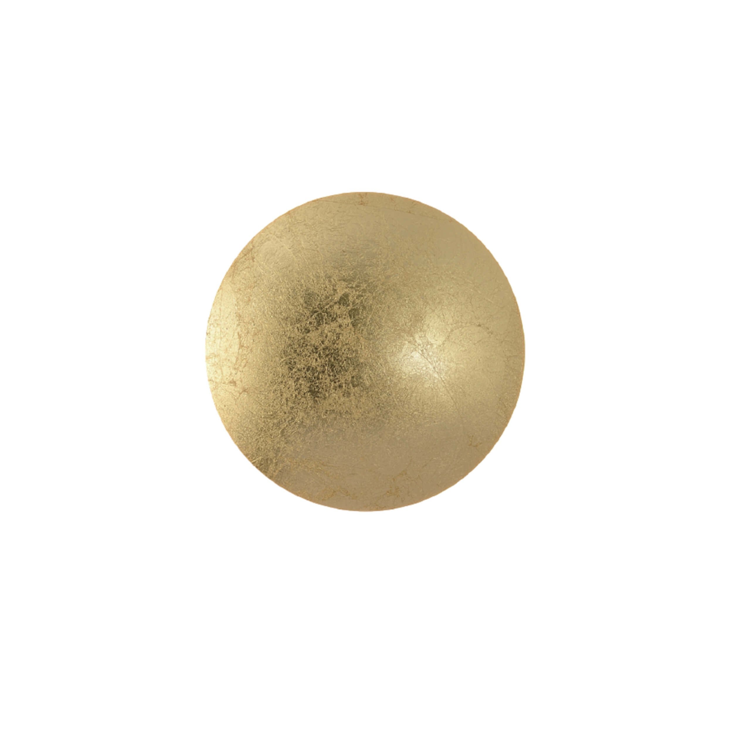 Plafon okrągły złoty LED 12W 3000K 1140lm wym: 4 x 21 cm IP20 aluminium Light Prestige