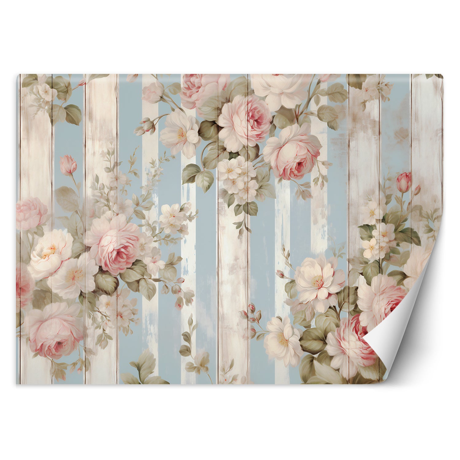 Fototapeta, Kwiaty Shabby Chic 450x315