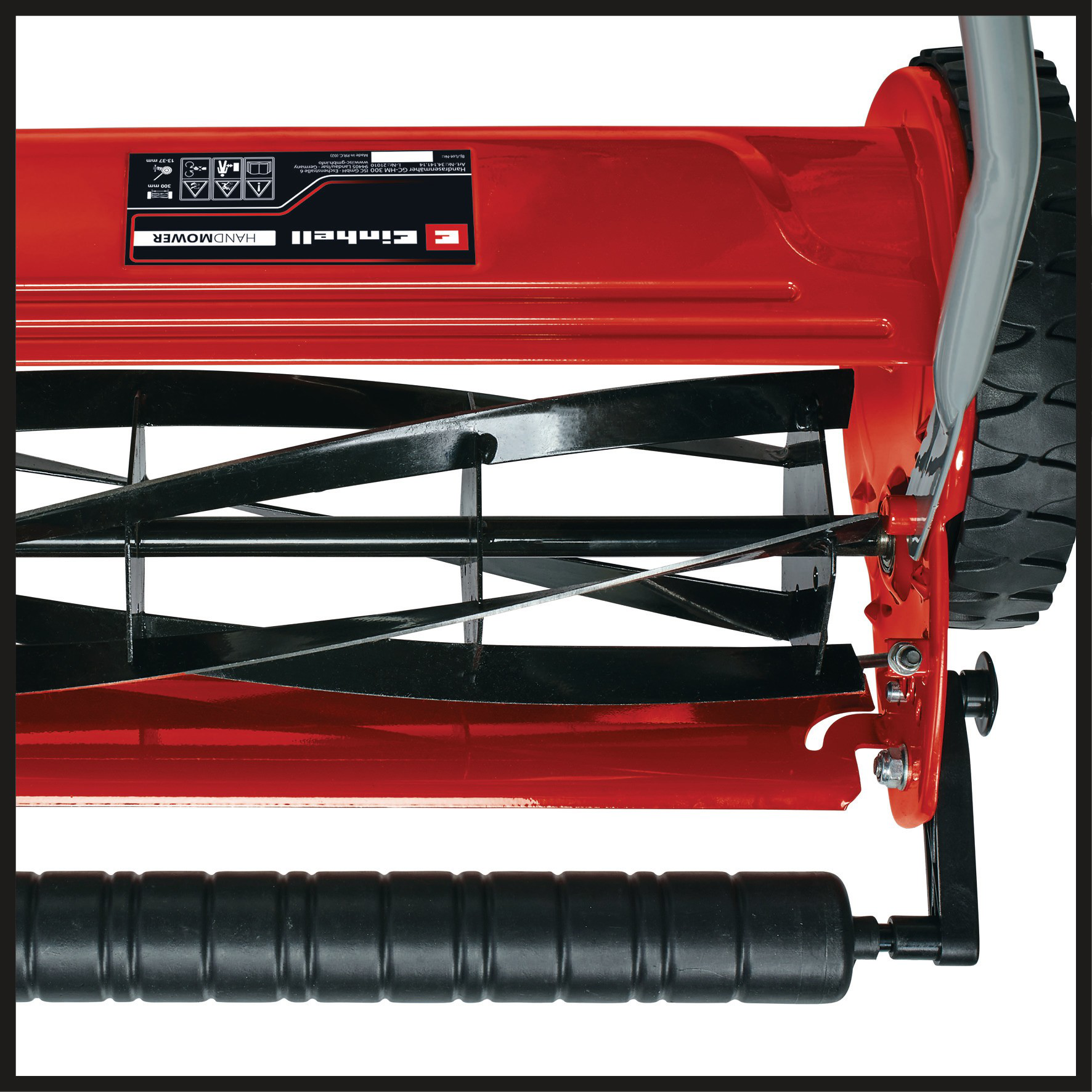 Einhell GC-HM 300 Nero, Rosso - 2
