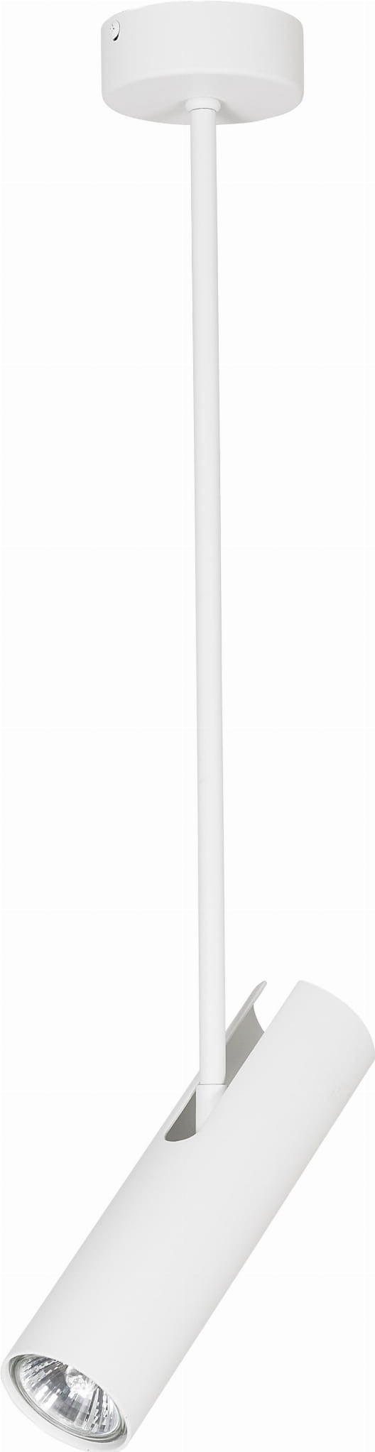 Reflektor sufitowy spot natynkowy Eye okrągły biały 1xGU10x35W wym: 58 x 20 x 20 cm metal Nowodvorski Lighting