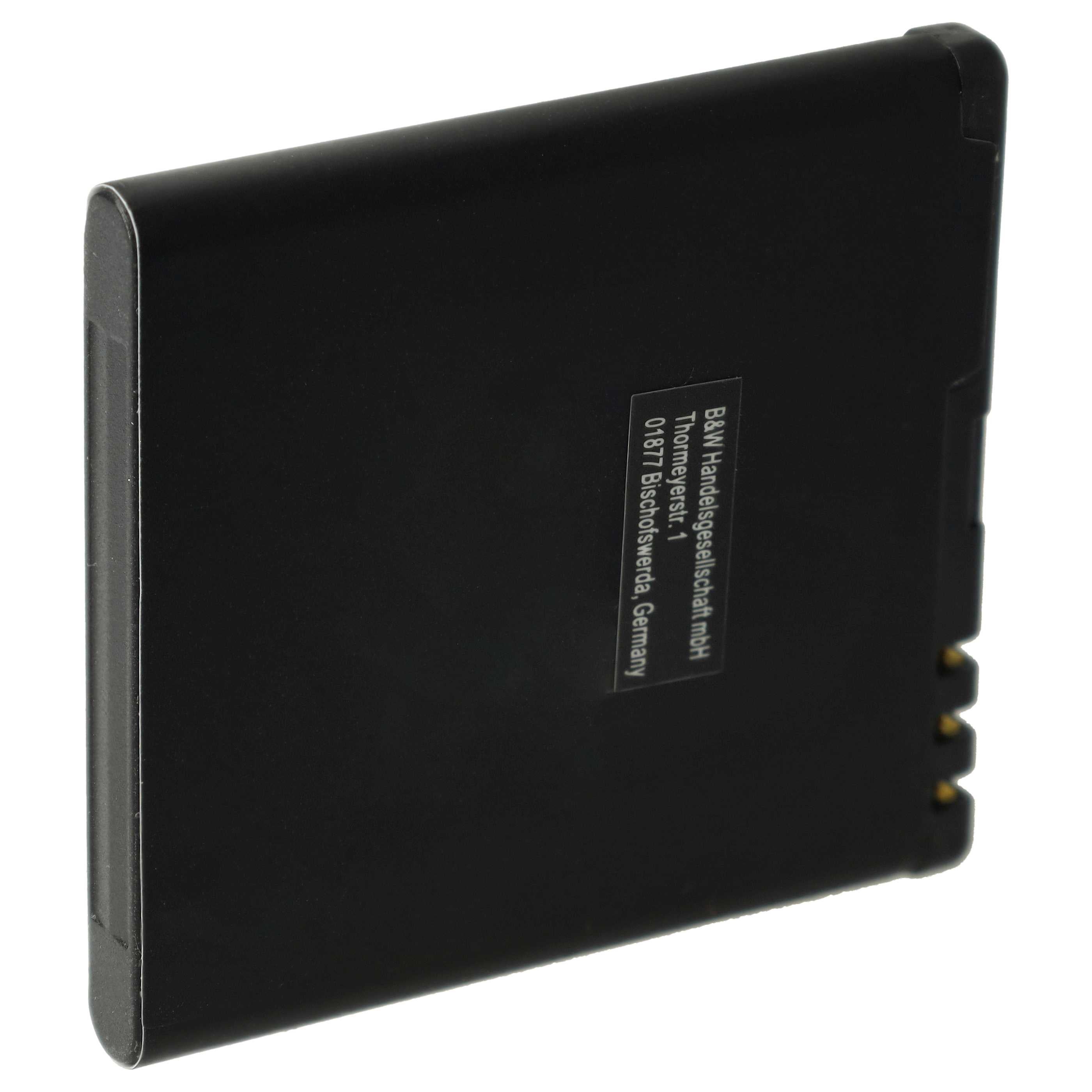 Batteria Vhbw Compatibile Bea-fon SL550 E SL450 - 1000mAh - Li-Ion 3,7V - Sostituisce BL-6F - 4