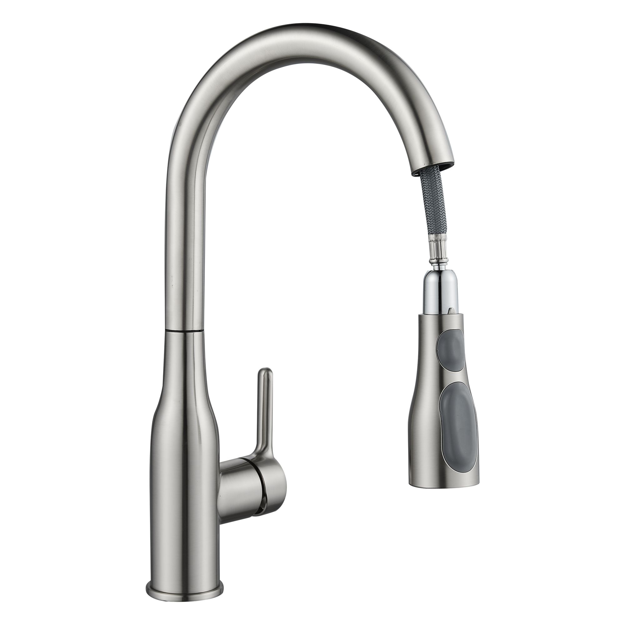 Delinia Grifo De Cocina Monomando Con Caño Extraíble Fanny