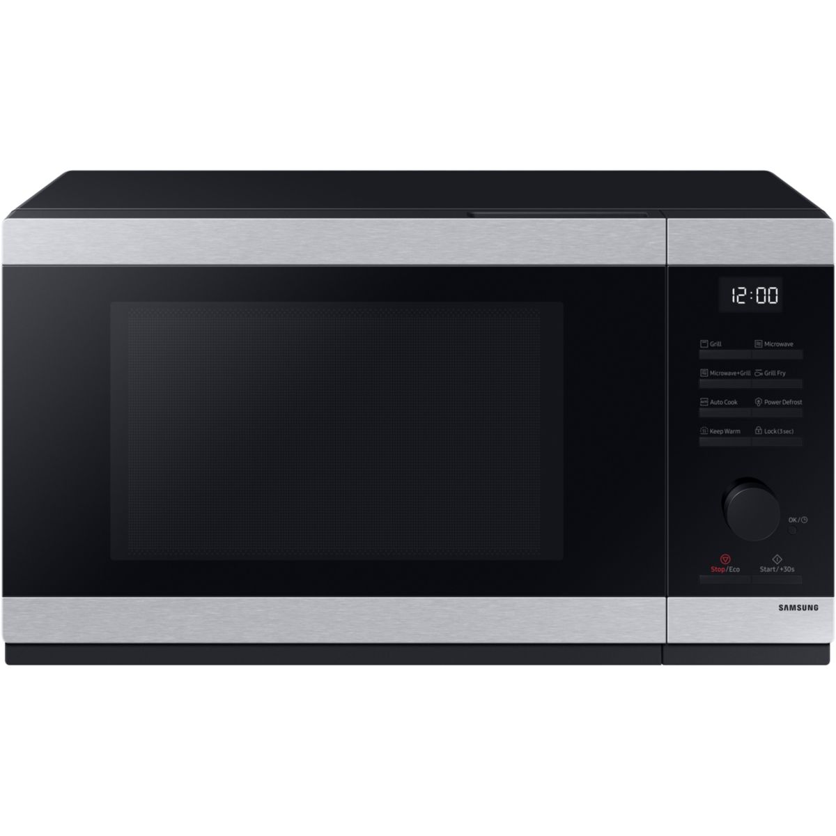 Samsung  Microondas Mg32dg4524cte1 /Inox 32L Negro , Leroy Merlin