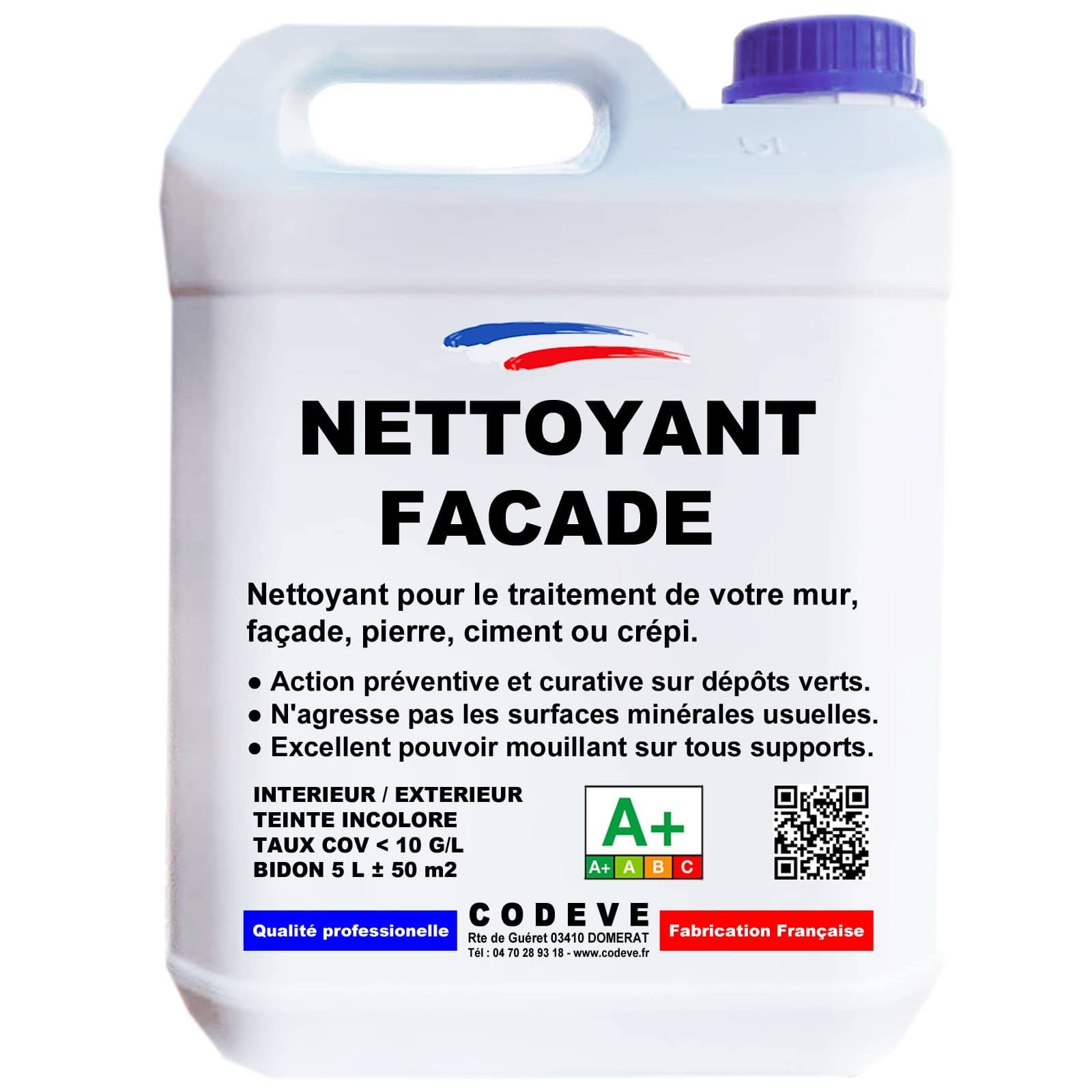 Nettoyant Faade Cuisine Mat
