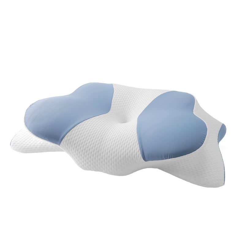 Oreiller de soutien cervical en mousse à mémoire de forme, oreiller ergonomique pour les personnes dormant sur le côté, sur le dos et sur le ventre - 5