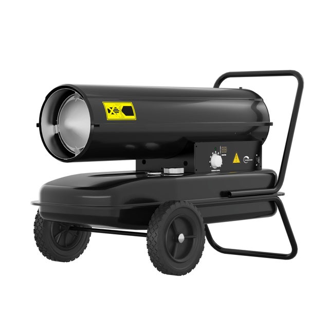 Canon à Chaleur Diesel Vegnos 30 kW Sannover