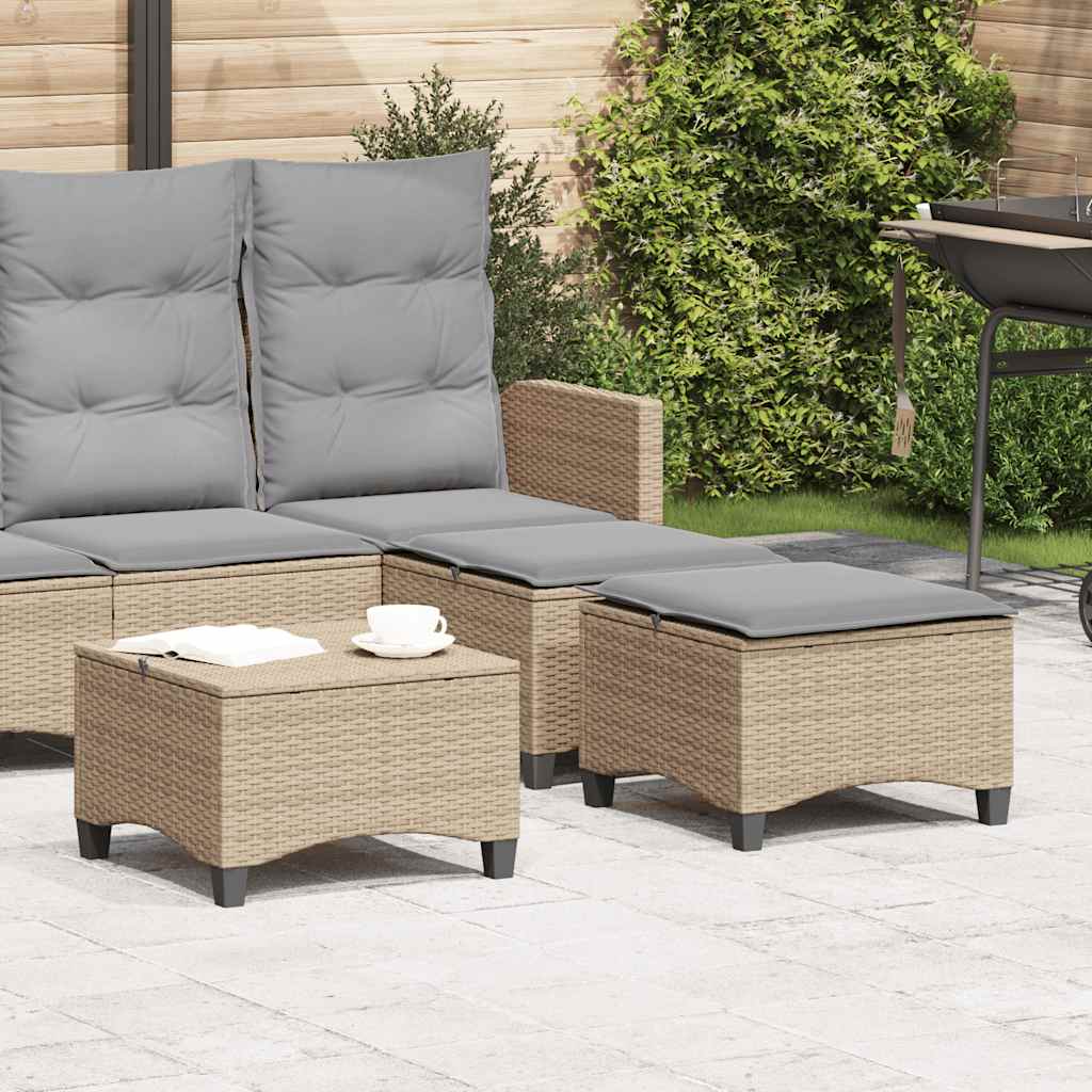 Set 2 Panchine Pieghevoli Da Giardino - Plastica Marrone, 100x42x25cm, 150kg Portata - Foto 7