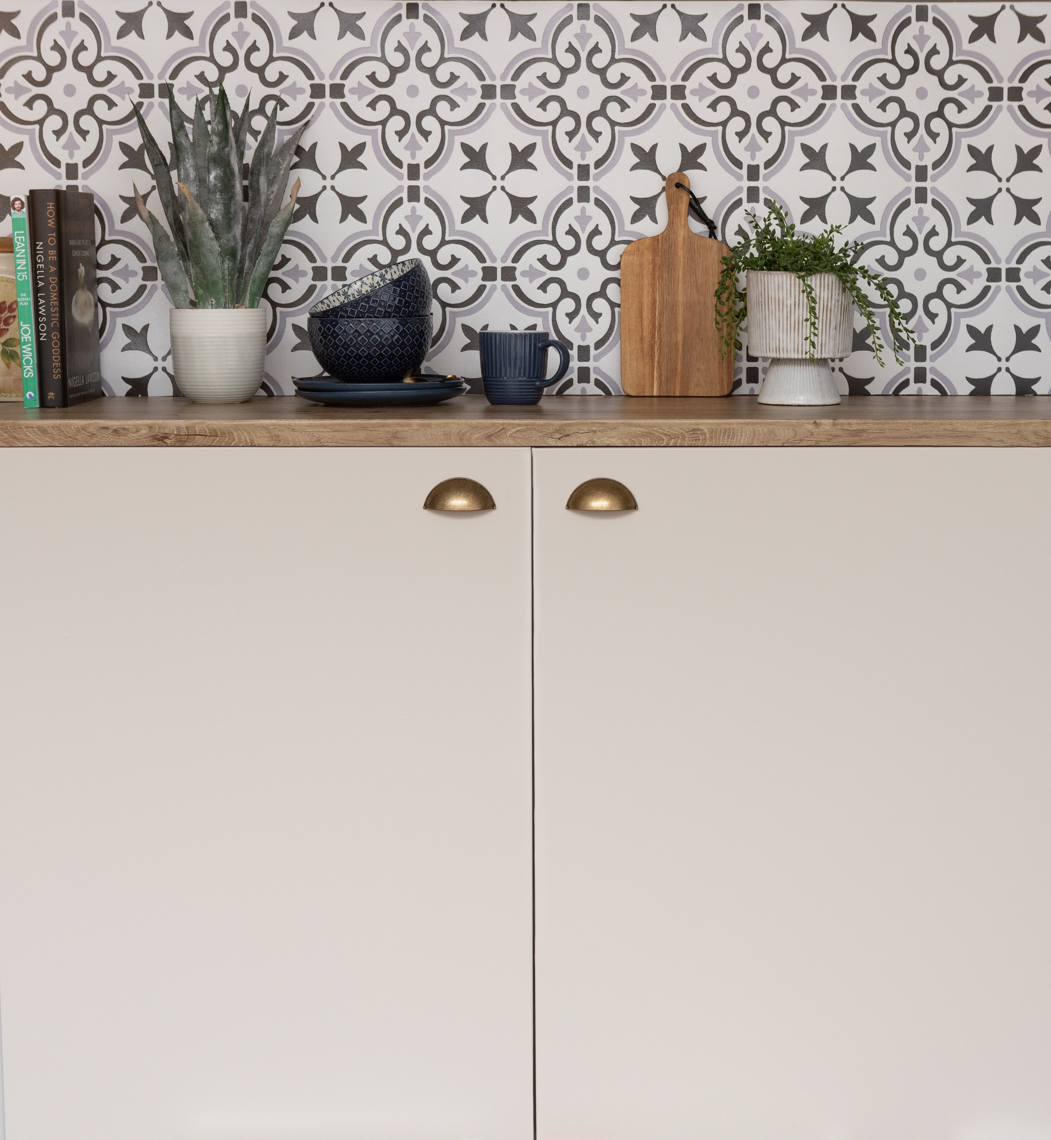 d-c-fix Pellicola Adesiva per mobili sabbia tinta unita opaca PVC plastica vinile impermeabile decorativa per cucina, armadio, porta carta rivestiment - 2