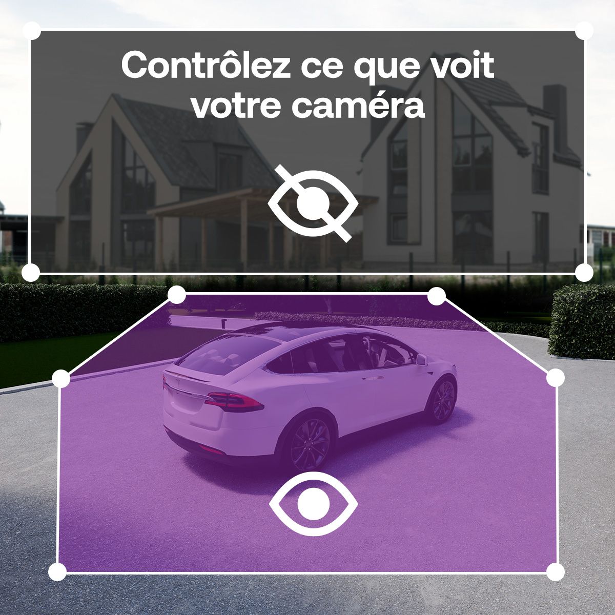 Caméra de surveillance ARLO 3 caméras ext Essential3 2k - 9
