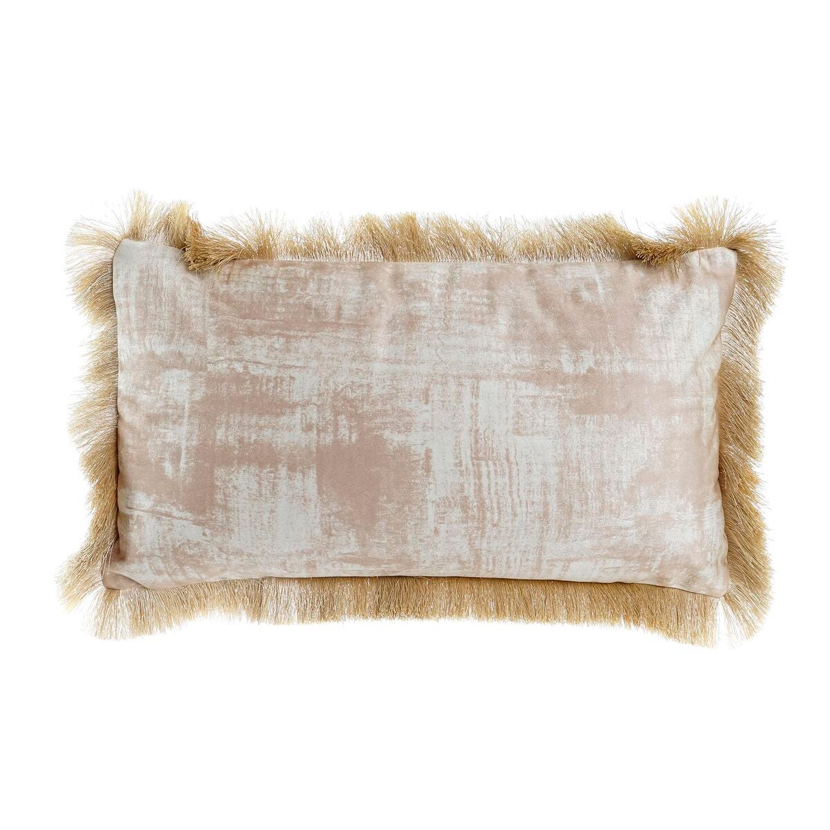 Cojín dkd home decor dorado 50 x 10 x 30 cm moderno