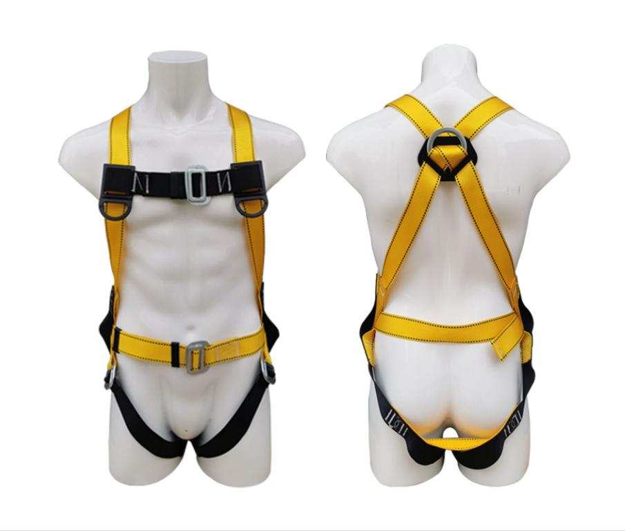 Kit antichute Ineasicer. Harnais avec 2 points d'attache (dorsal et thoracique et ceinture de maintien) - 2