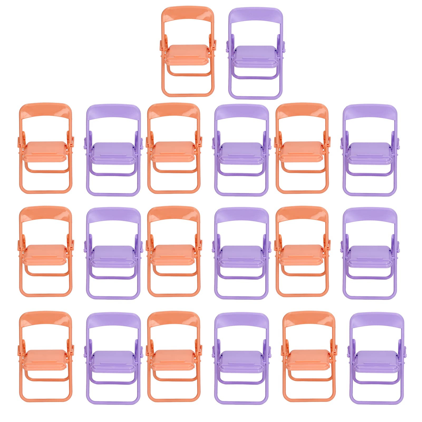 4 Chaises Pliantes Transparentes Acrylique - Design Moderne, Pliables Ultra-plates (4,5 Cm) - Porte 120 Kg - 9