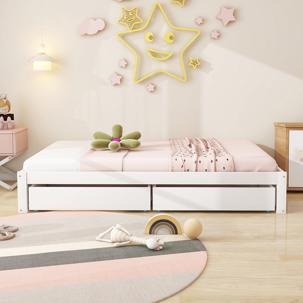 Letto Singolo Con Contenitore Samoa TWICE CENTRALE Enjoy Twice