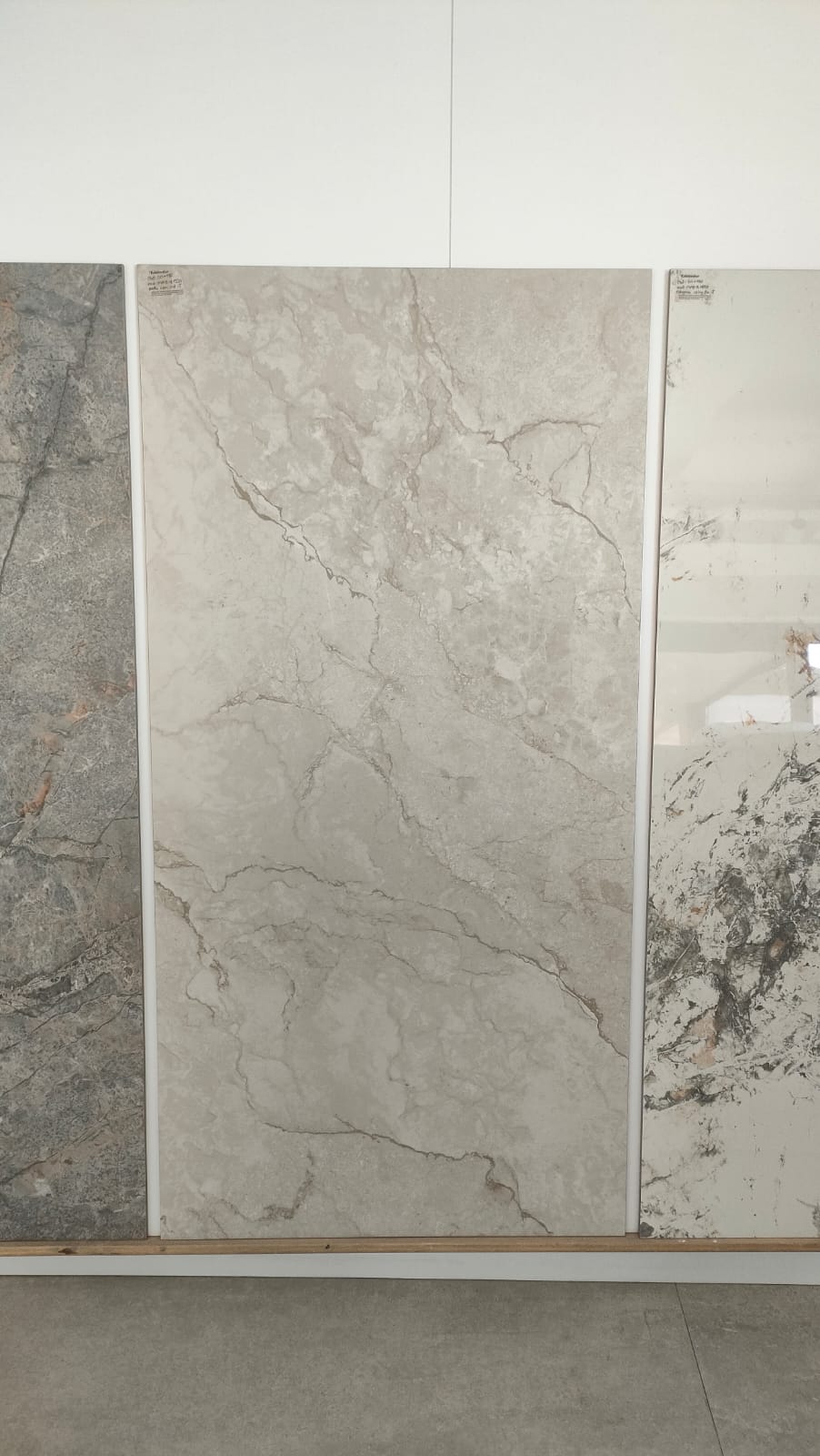 Carrelage sol / mur effet marbre crème BRENTA CREAM l.60 x L.120 cm Mat LIMCARO - 5