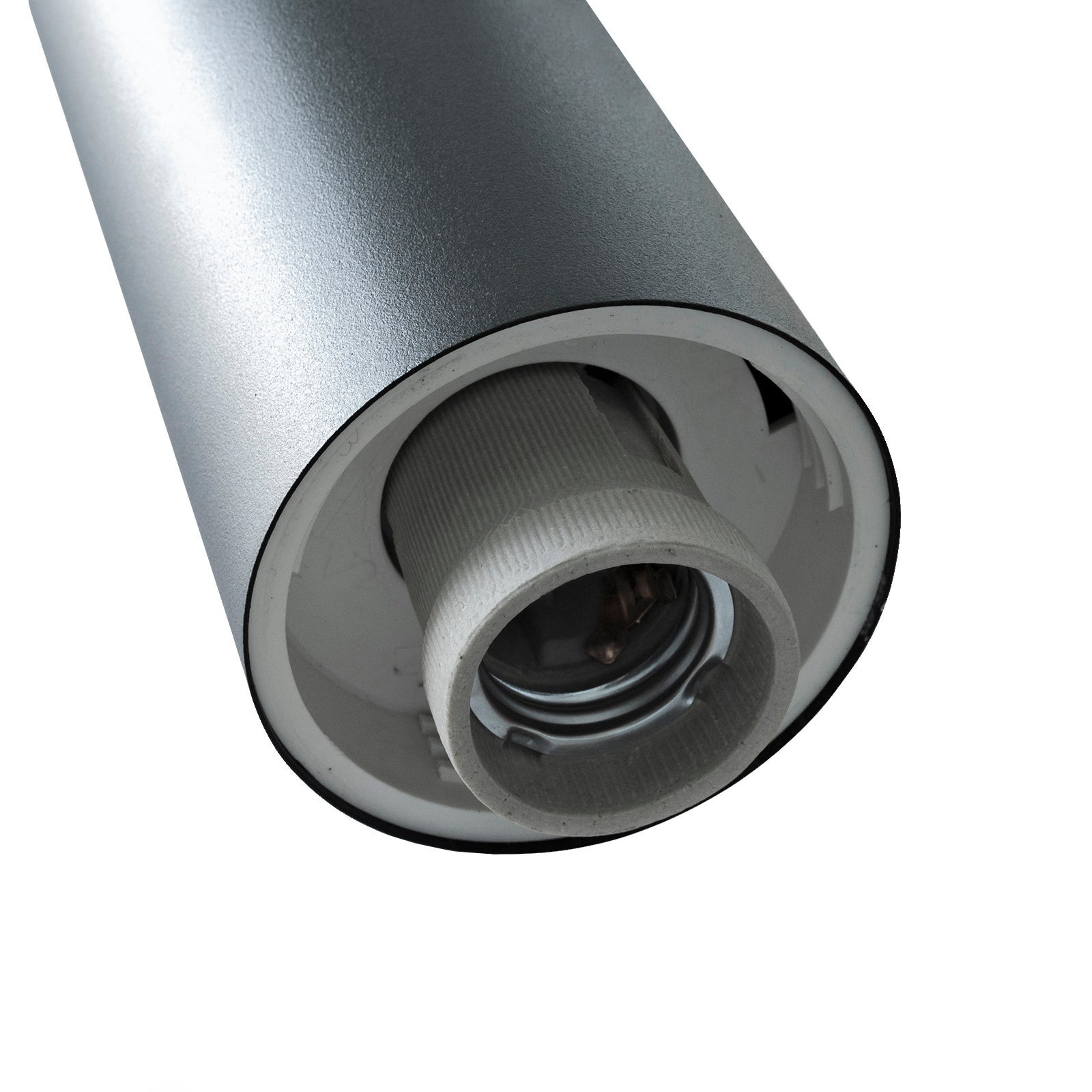 TOKYO lampadaire LED E27 acier poteau NOIR extérieur étanche éclairage jardin avenue cour 230V MESURE 80CM - 3