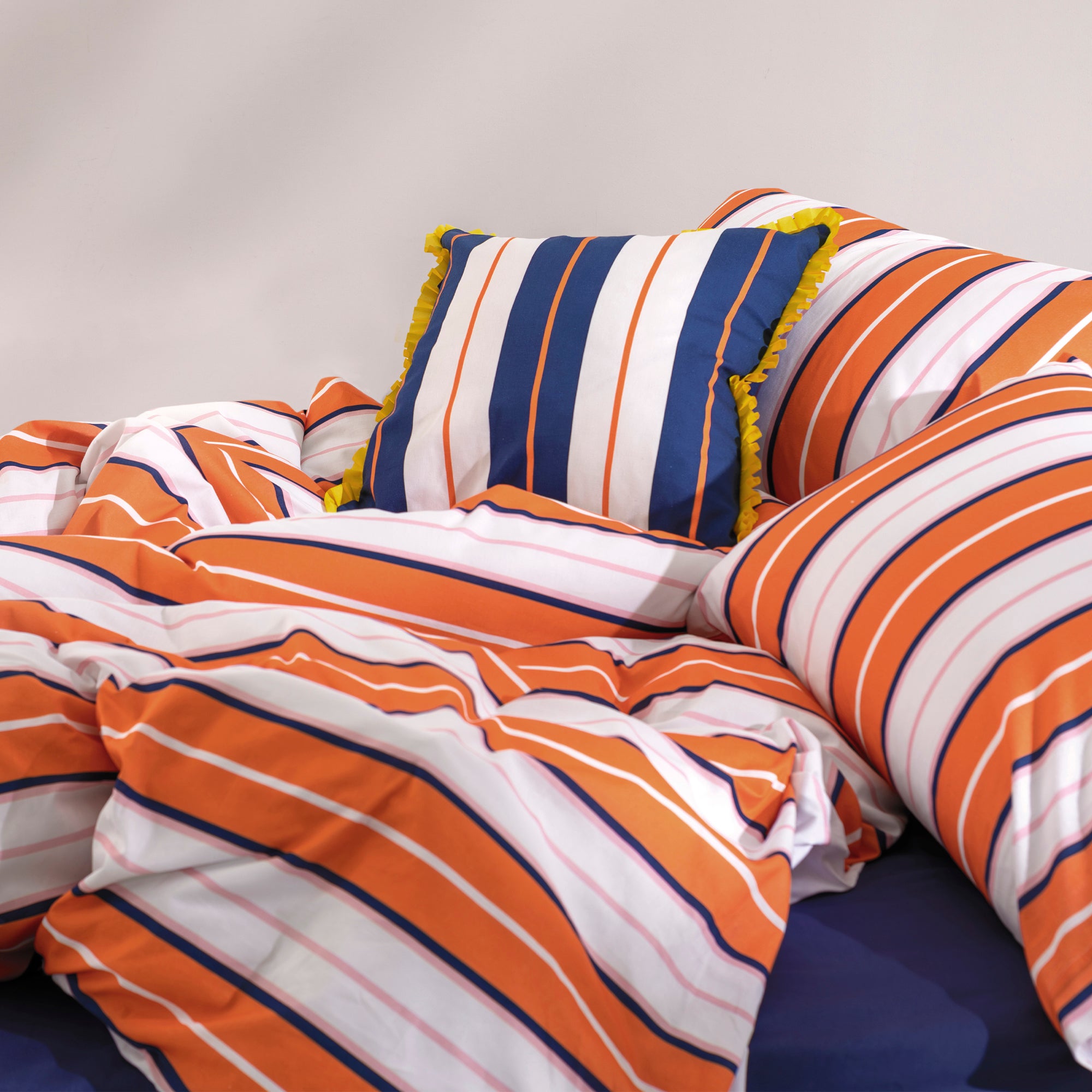 Joyful lines Capa de Edredão 140x200 cm (Cama 80) - 3