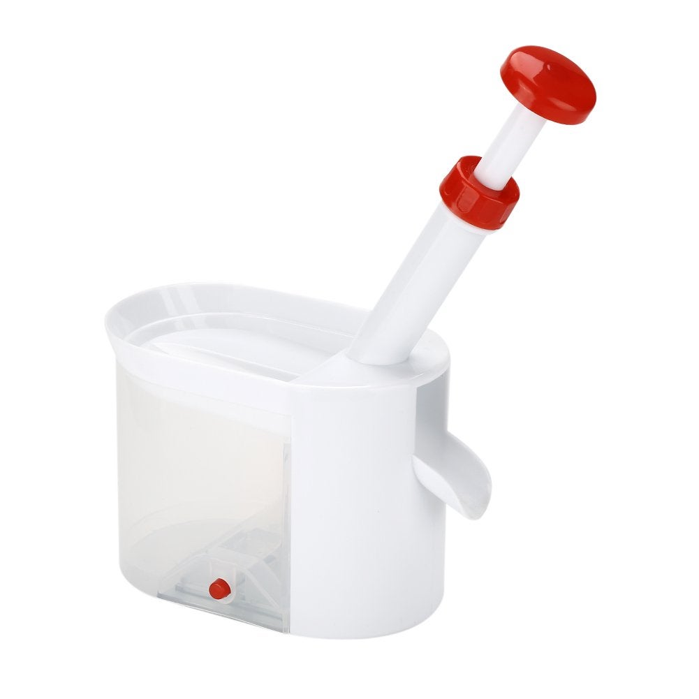 Denocciolatore Ciliegie E Olive - Utensile Manuale In Lega Di Alluminio - Foto 12