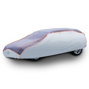 Housse De Voiture Imperméable Et Respirante Taille XL - Protection UV, Pluie, Neige - Pour Intérieur Et Extérieur, Dimensions 540x175x120 Cm