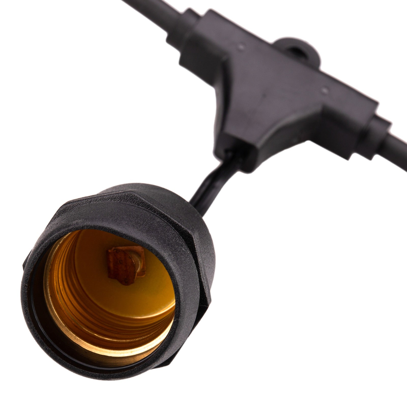 Ghirlanda allungabile per esterno IP44 di 5 lampadine E27 5m - 4