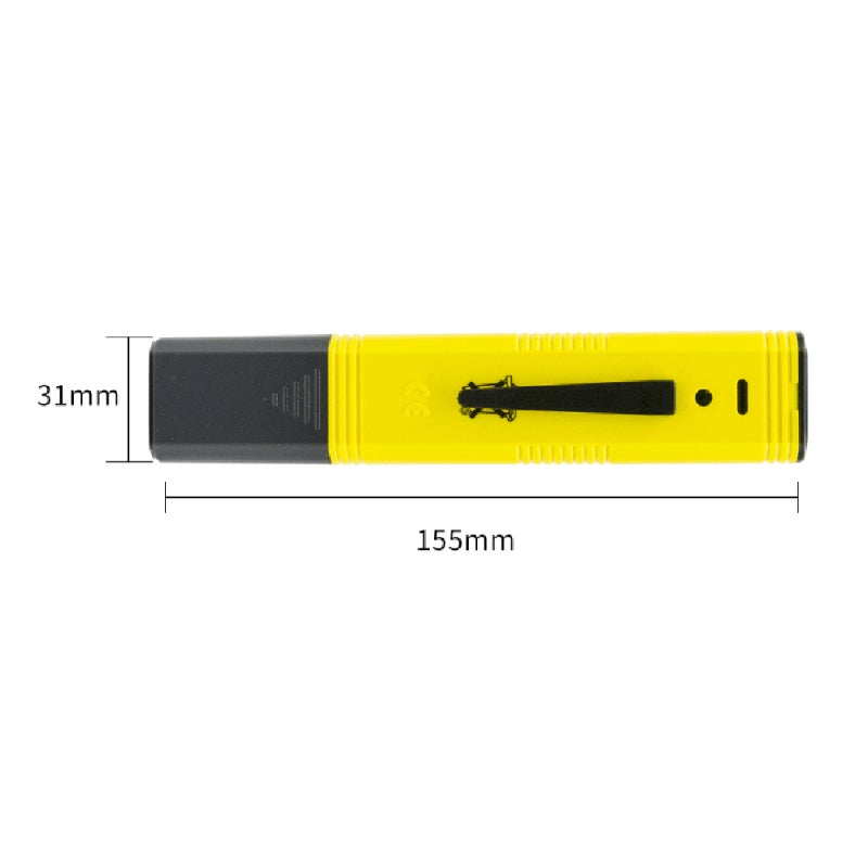 Testeur pH qualité eau aquariums aquaculture portable - 9