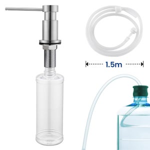 elfbar nachfüll pod läuft aus Acheter Houseeker Ventouse Vaisselle Liquide Distributeur De Savon Cuisine  Salle De Bains Évier Presse Plat Bouteille De Savon Mural Bouteille À Main main image 1