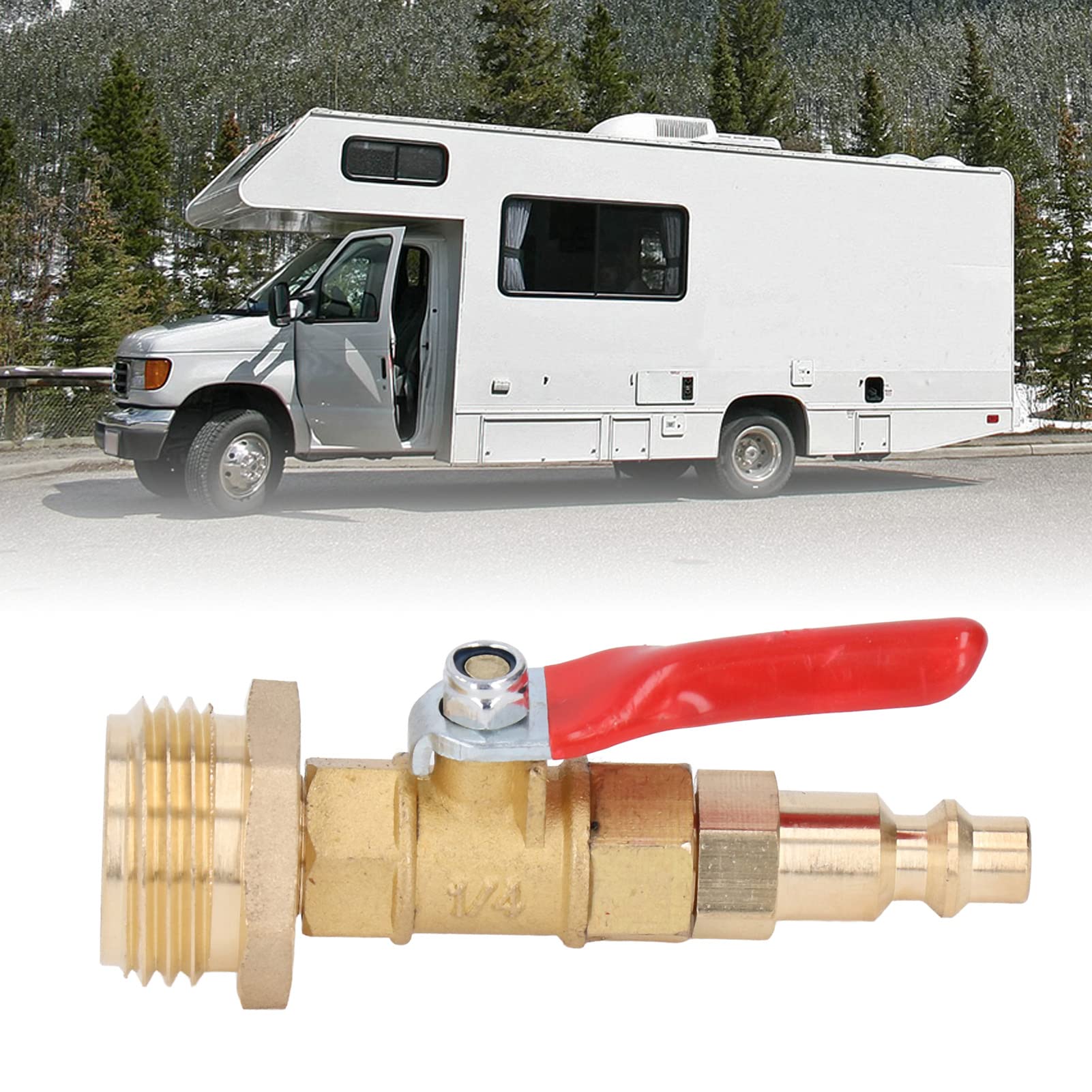 Kit per L'inverno Camper con Spina a Connessione Rapida e Adattatore