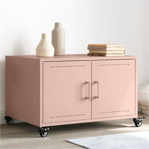 Table D’appoint Design Paris Prix – Rose – Porte-revues 40 Cm – Neuve