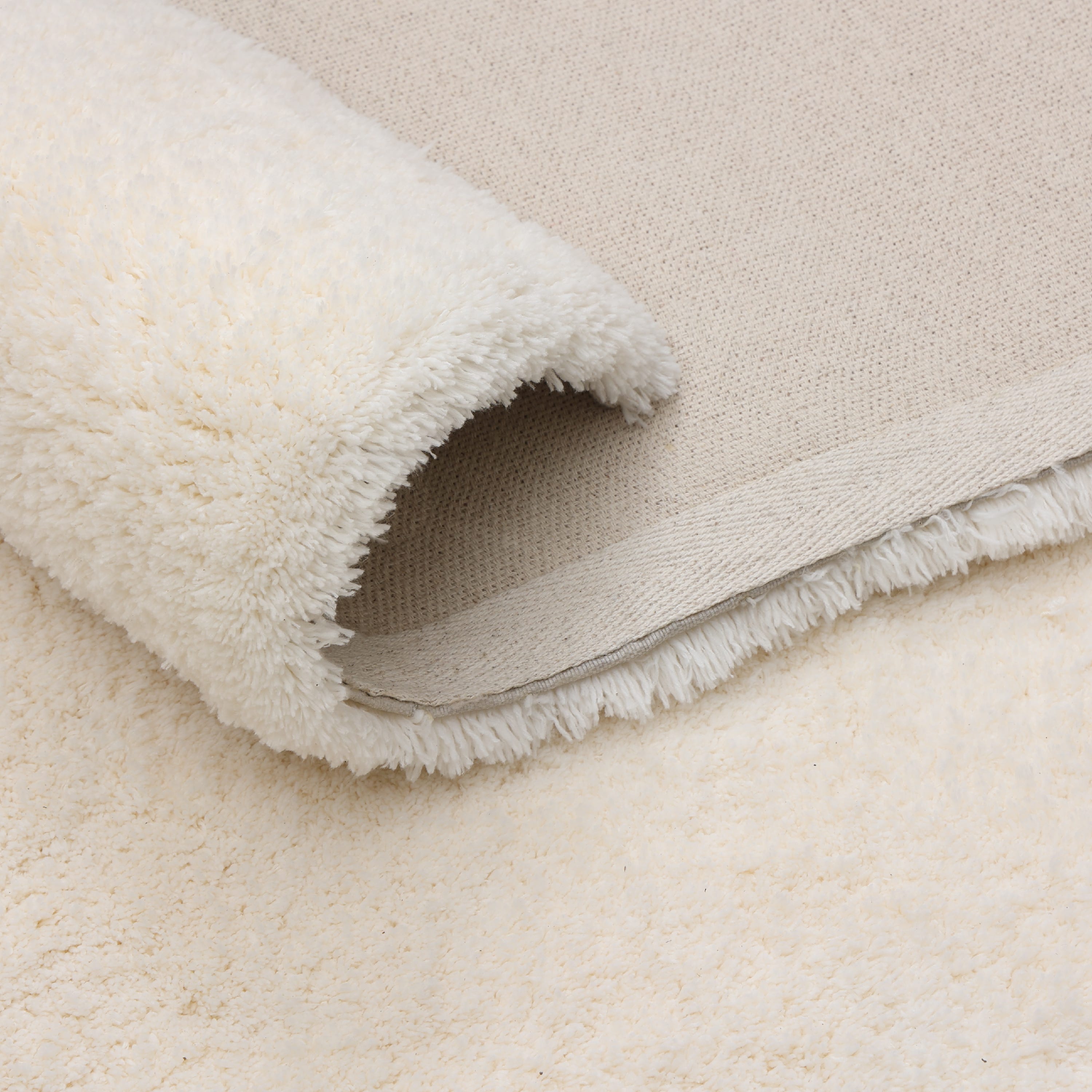 Tapis salon rectangulaire blanc TALKA - 160 x 230 cm - INSPIRE - 5