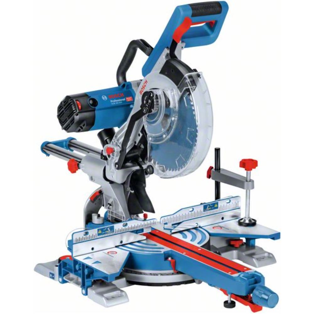 Scie à onglet radiale BOSCH 0601B22600 Ø254cm GCM 350-254 Professionnal - 5