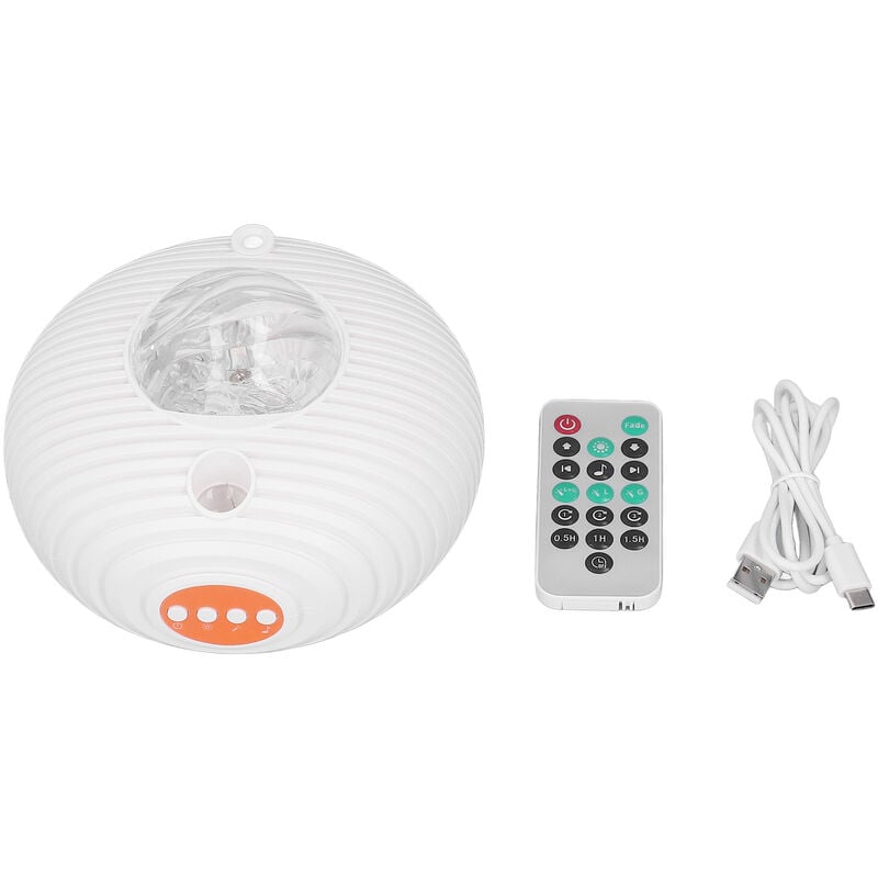 Lampa projekcyjna UFO, projektor Aurora Star Sky, zasilana przez USB, oświetlenie otoczenia do sypialni